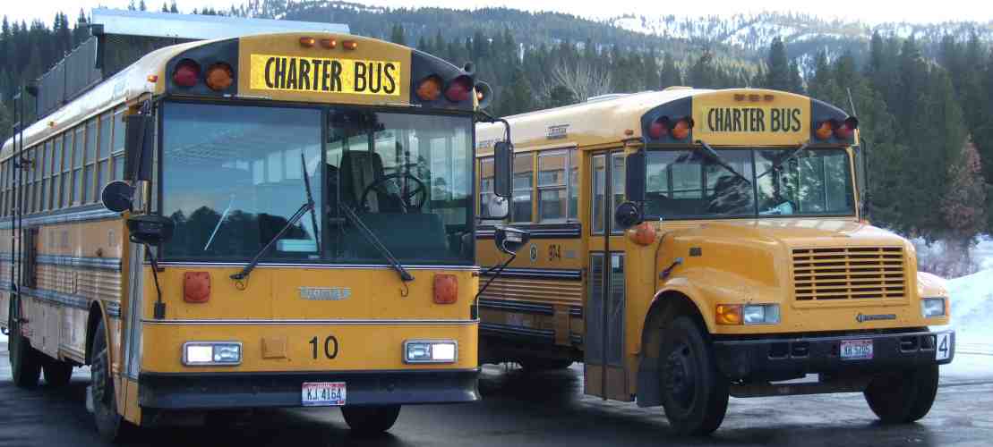 Charter Busing with BigSky Busing and Evergreen Resource